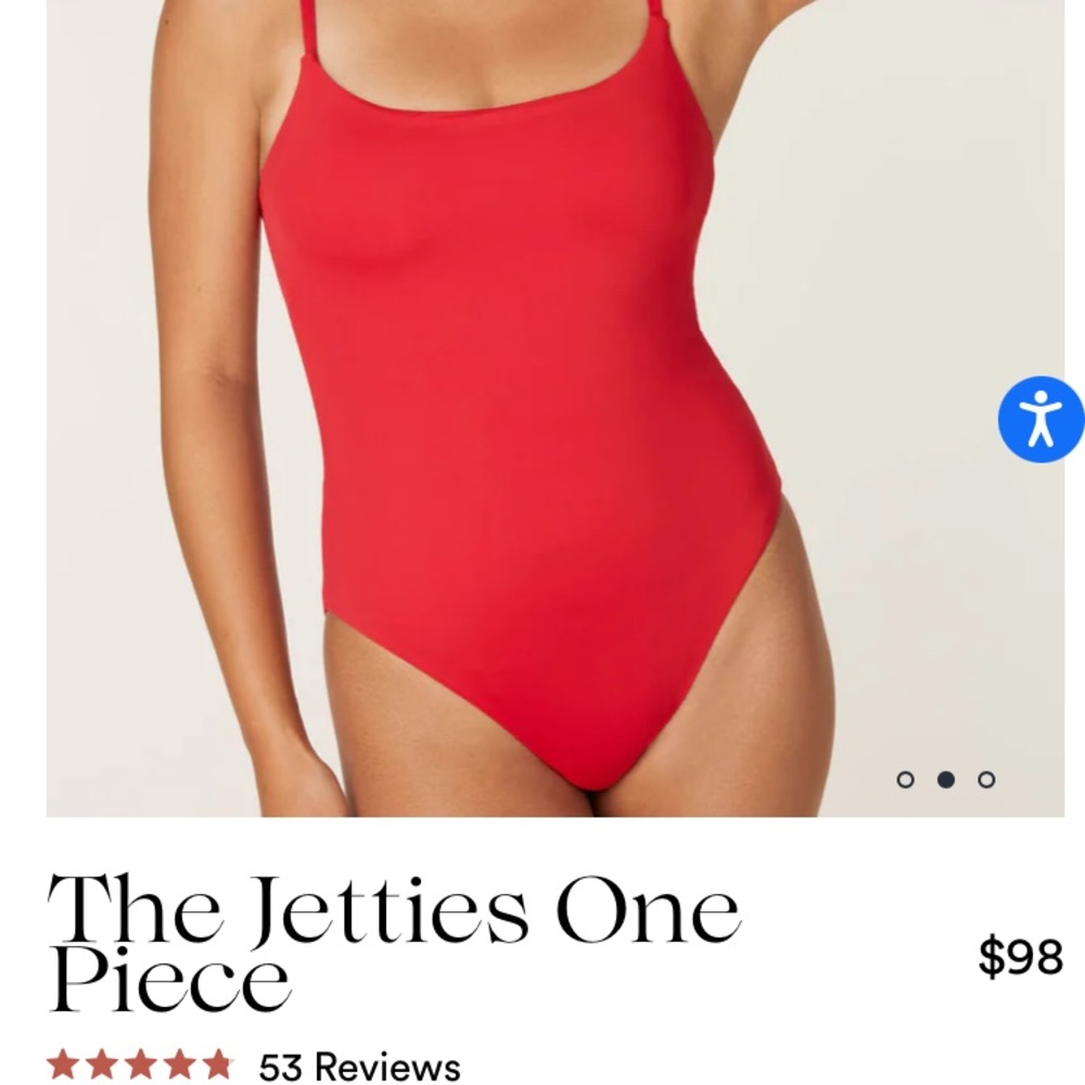 Andie Jetties One piece Swimsuit